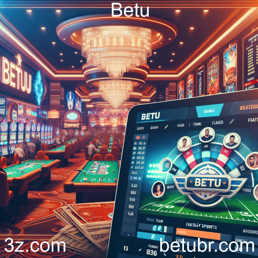 Descubra o Empolgante Mundo dos Fantasy Sports em Betu